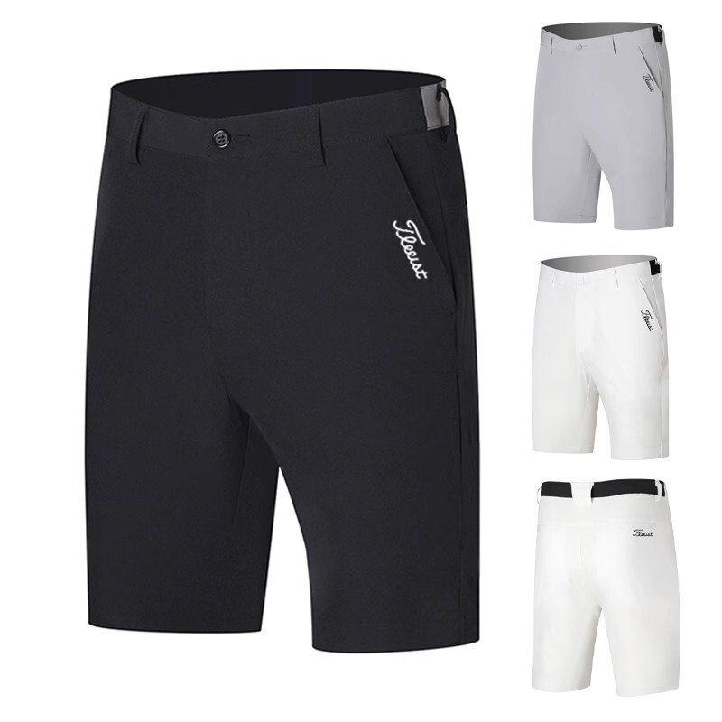 Golf Shorts Men's Pants Breathable Casual Wear Sweat-wicking Thin Pants Men's Wear