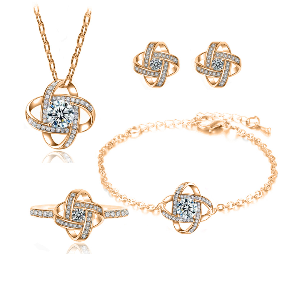 Golden set, 4 pieces