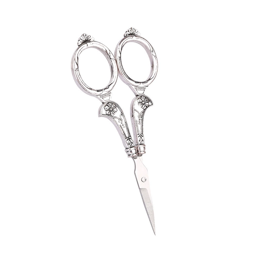 Поставка классических scissors, мини-ножницы, ножницы для крестиков, стиль дворца цветка, ножницы в виде восьмерки