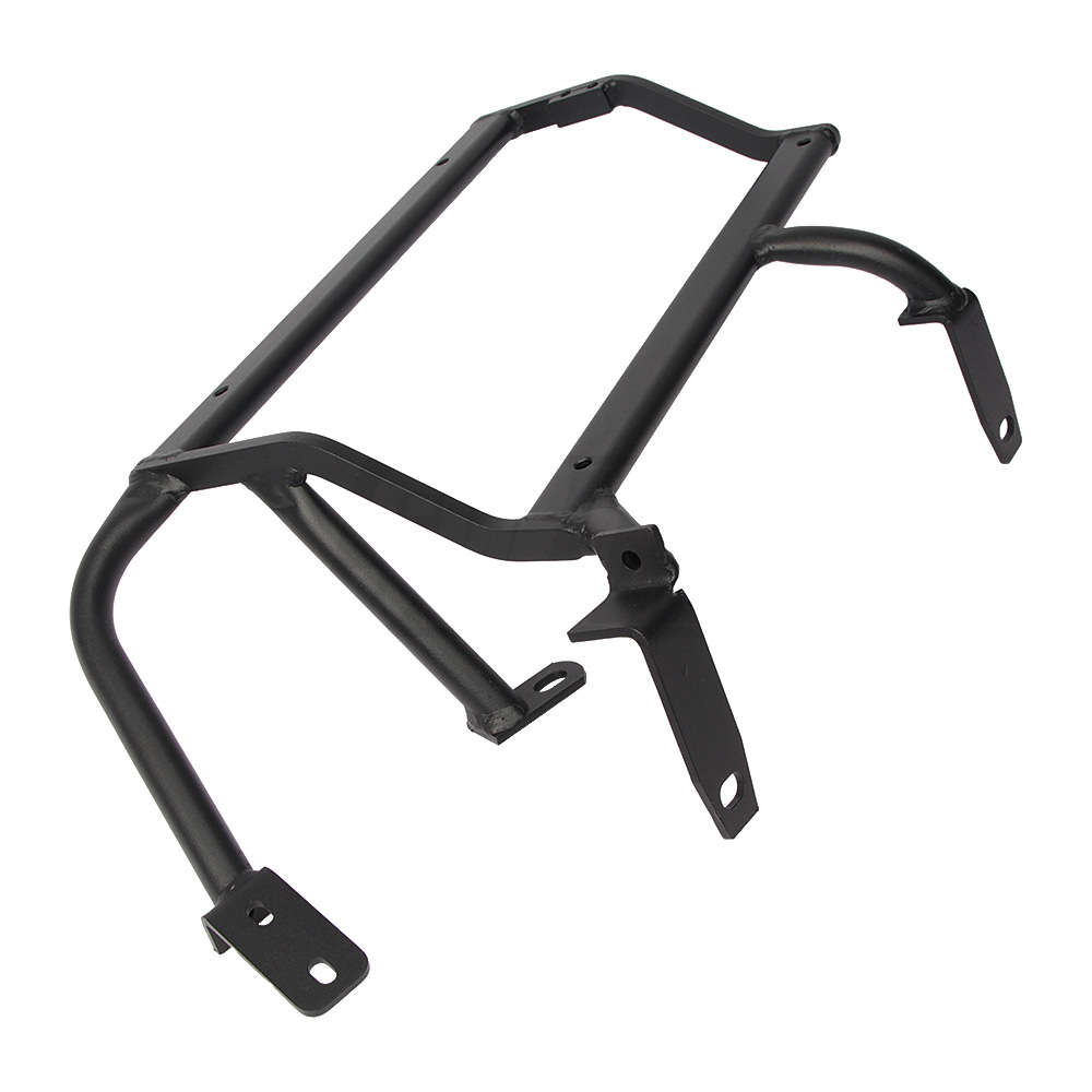 Suitable for BMW motorcycle F750GS/F850GS ADV stainless steel three-box bracket tail box rack side box rack