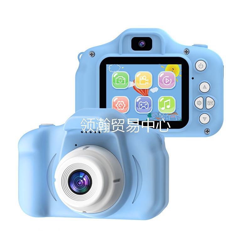 Cámara para niños puede tomar fotos de video HD una sola cámara dual cámara digital de dibujos animados mini cámara de juguetes