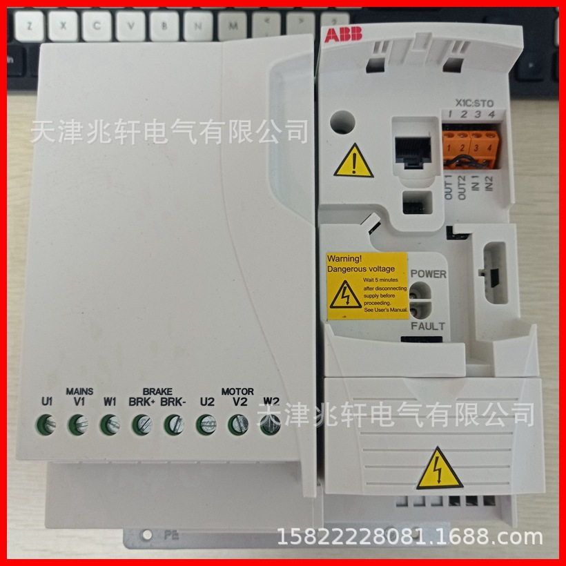 ACS355-03E-44A0-4变频器355变频器ABB三相22KW 380V变频器