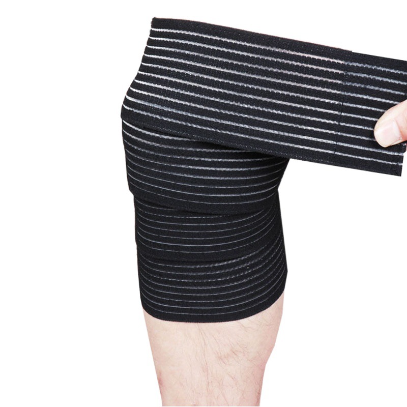 Factory wholesale sports bandage bandage winding pressure self-adhesive knee pad wrist ankle elbow thigh waist protection