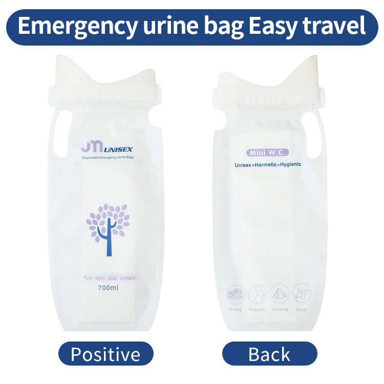 Car Urination Device, Portable Urination Bag for Road Trips, Emergency Convenience Bag for Vehicles, Universal Travel Car Urination Bag