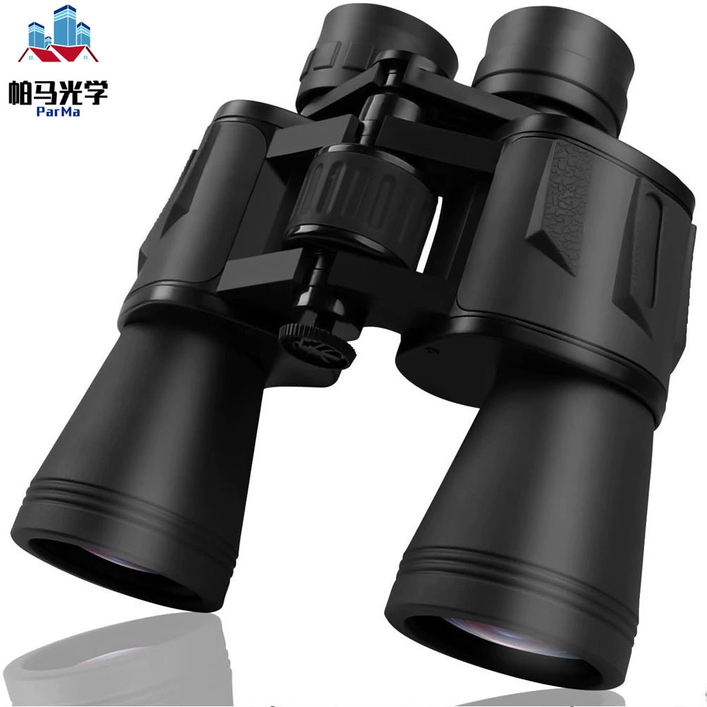 Оптовый производитель биноклей 20X50 с высоким увеличением, высокой четкостью, для использования на открытом воздухе, с ночным видением при слабом освещении