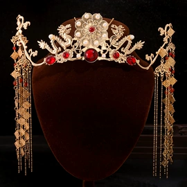 发夹;发簪;皇冠