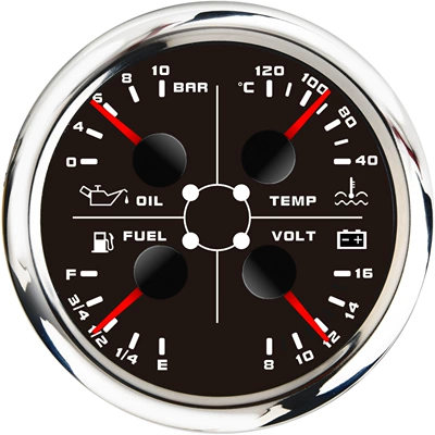 Pressure Gauge, Multi-Functional Colorful Instrument, Other vehicle instruments