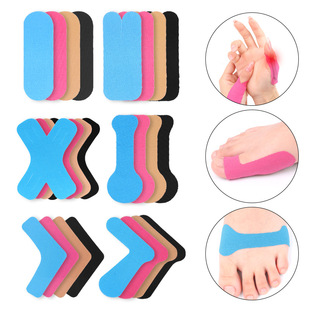 Cross-Border Elastic Finger Protection Patch Mouse Hand Bowling Thumb Fixed Support Anti-Friction Sports Finger Protection Tape Patch