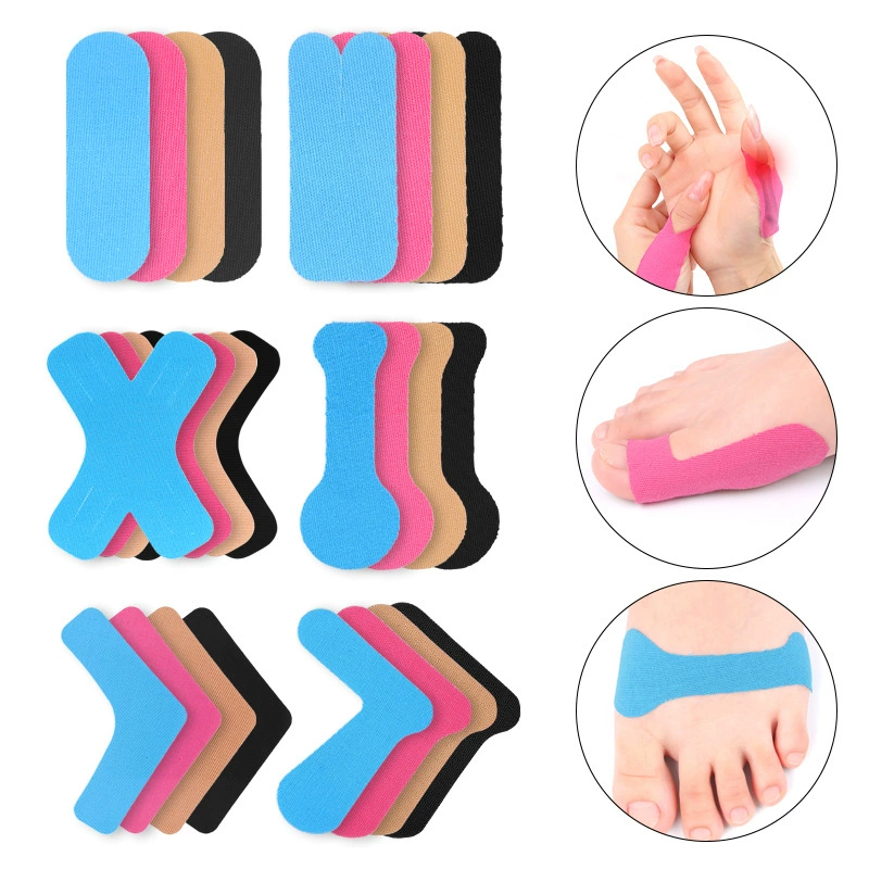 Трансграничная эластичная защитная нашивка для пальцев, мышь, боулинг, большой палец, фиксированная поддержка, антифрикционная спортивная защитная лента для пальцев, нашивка