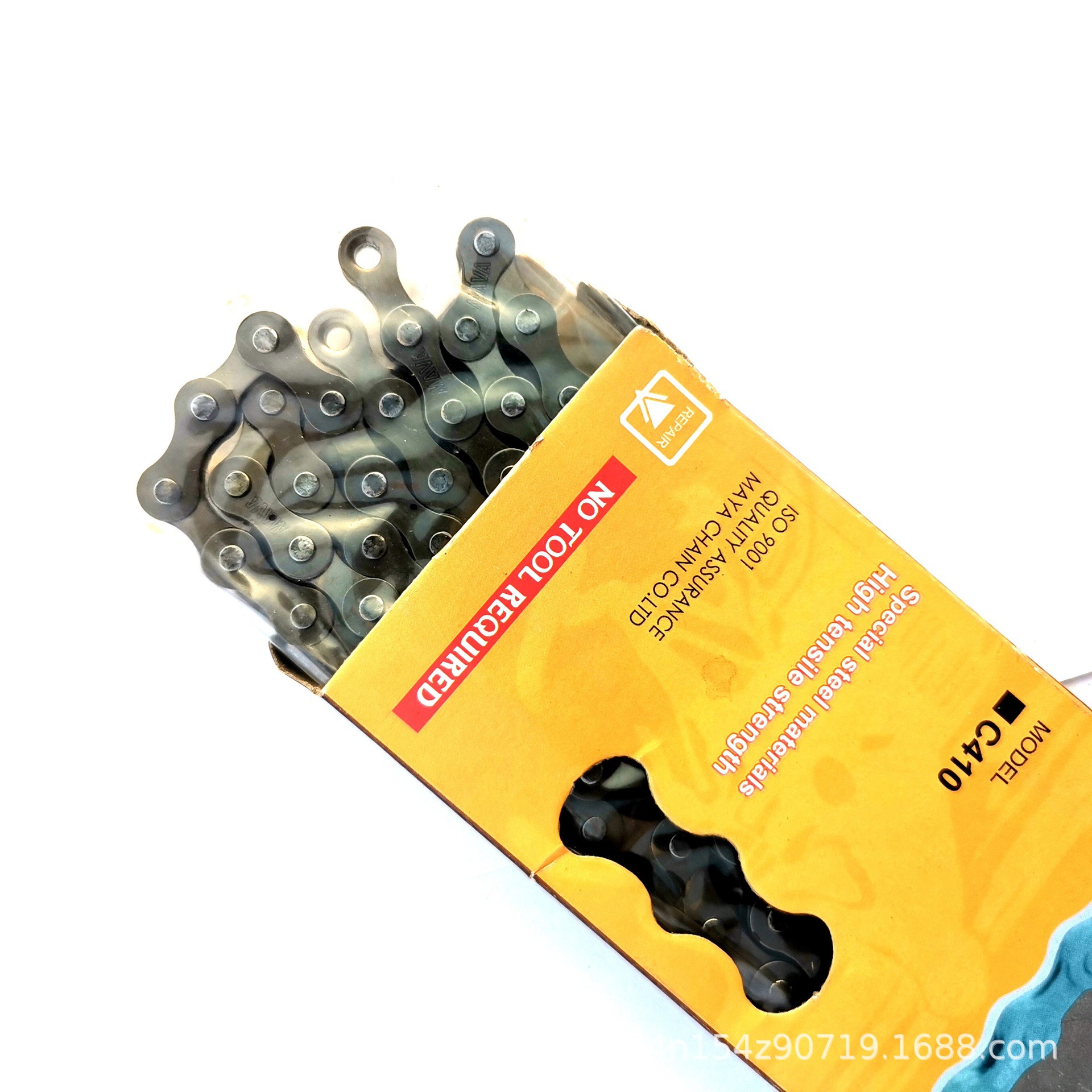 Meiya 102 bicicleta plegable de una sola velocidad de Tracción de cadena 800kg Vehículo Eléctrico Autopropulsado de una sola pieza de la cadena del volante