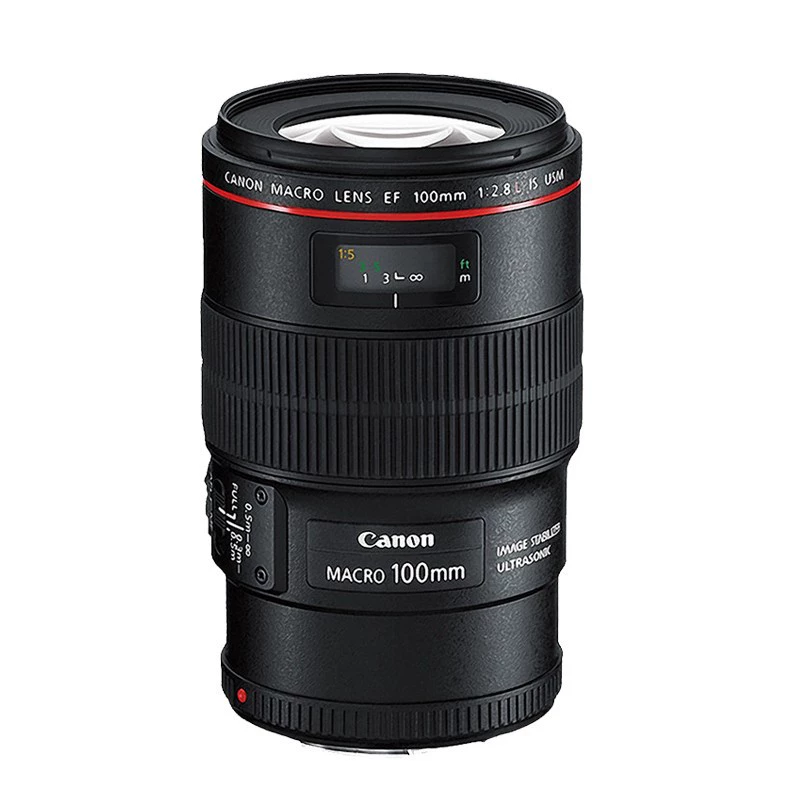 Canon EF 100mm F2.8L IS USM круг красного цвета Xinbai, применимый макрообъектив для фотокамеры SLR