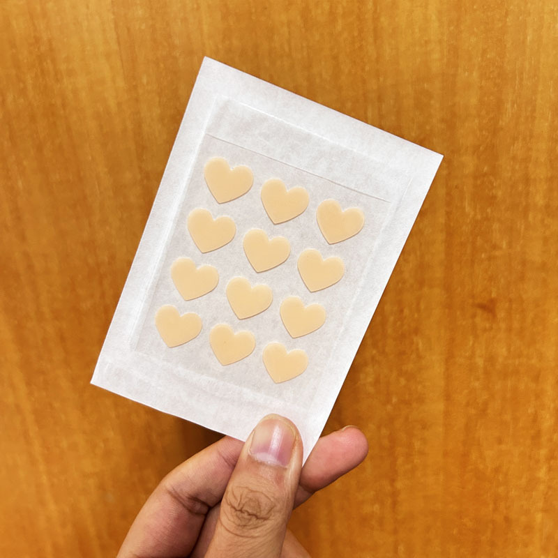 러브 12캡슐 종이 비닐봉지