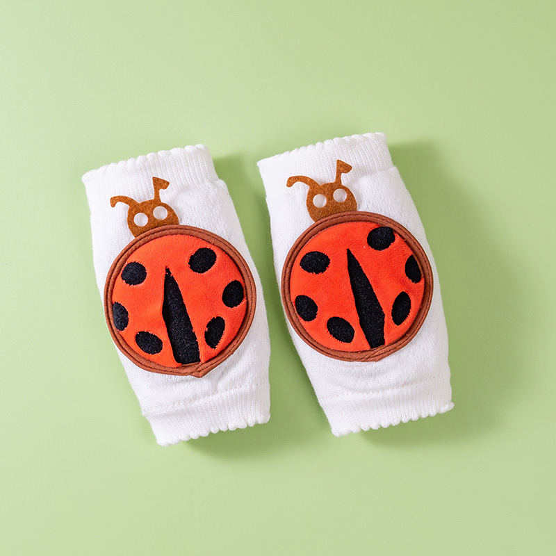 Cubierta de la almohadilla de la rodilla para niños bebé gateando niño infantil resistente a la caída para caminar engrosado verano codo pad niños niñas medianas y grandes