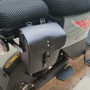 Retro Motosiklet Asma Çantası, Elektrikli Velosiped Harley Modifikasiya Sürücü Çantası, Alət Çantası