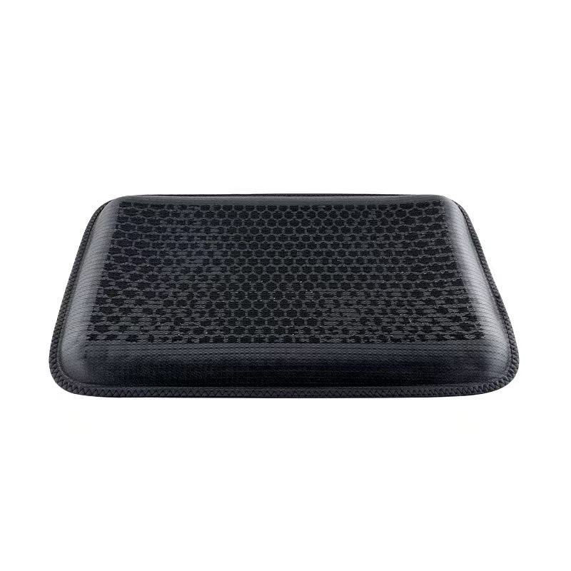 Specialized Seat Cushion for Garment Factories, New Breathable and Comfortable Rubber Seat Cushion for Sewing Machines, Ice-Feel Thickened for Winter, Sweat-Absorbent