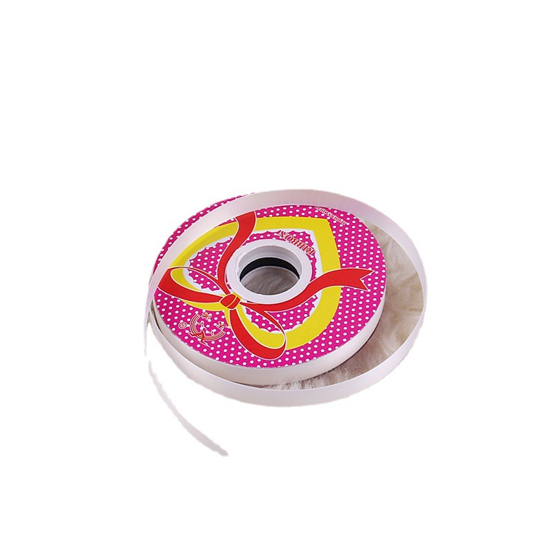 Globo cinta atado globo cuerda caja de regalo embalaje longitud de la correa 30 yardas ancho 1,1 cm DIY cinta