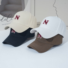 新款帽子女硬顶棒球帽韩版百搭遮阳防晒加大加深鸭舌帽男工厂批发