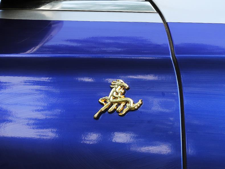 Car Personalized Electric Motorcycle Metal Car Sticker Dragon Totem Decoration 3D Three-Dimensional Body Side Emblem Rear Emblem Sticker