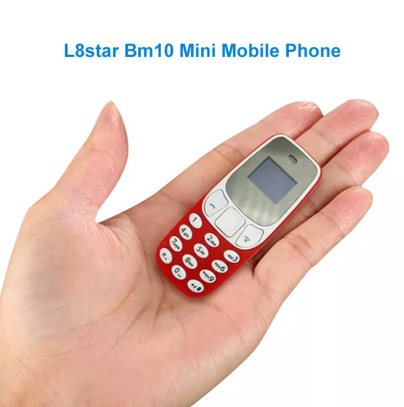 Международная внешняя торговля BM10 мини 3310 неумный телефон 2G мини двойная SIM-карта бар кнопка маленький телефон