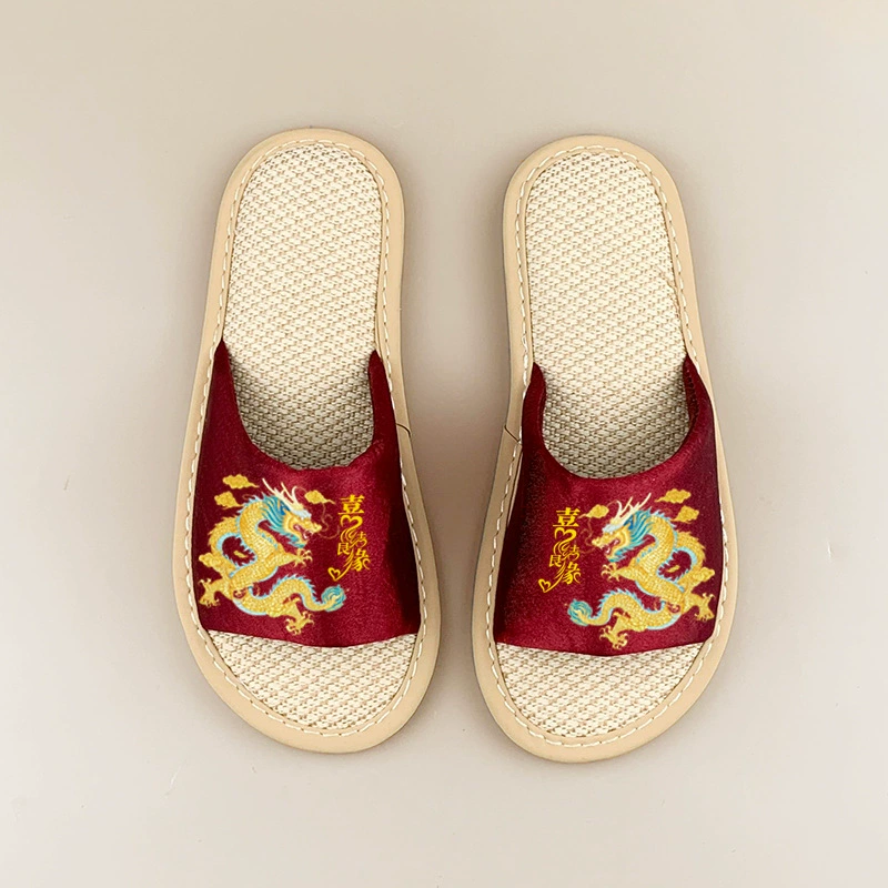 Свадебные тапочки дракона и феникса