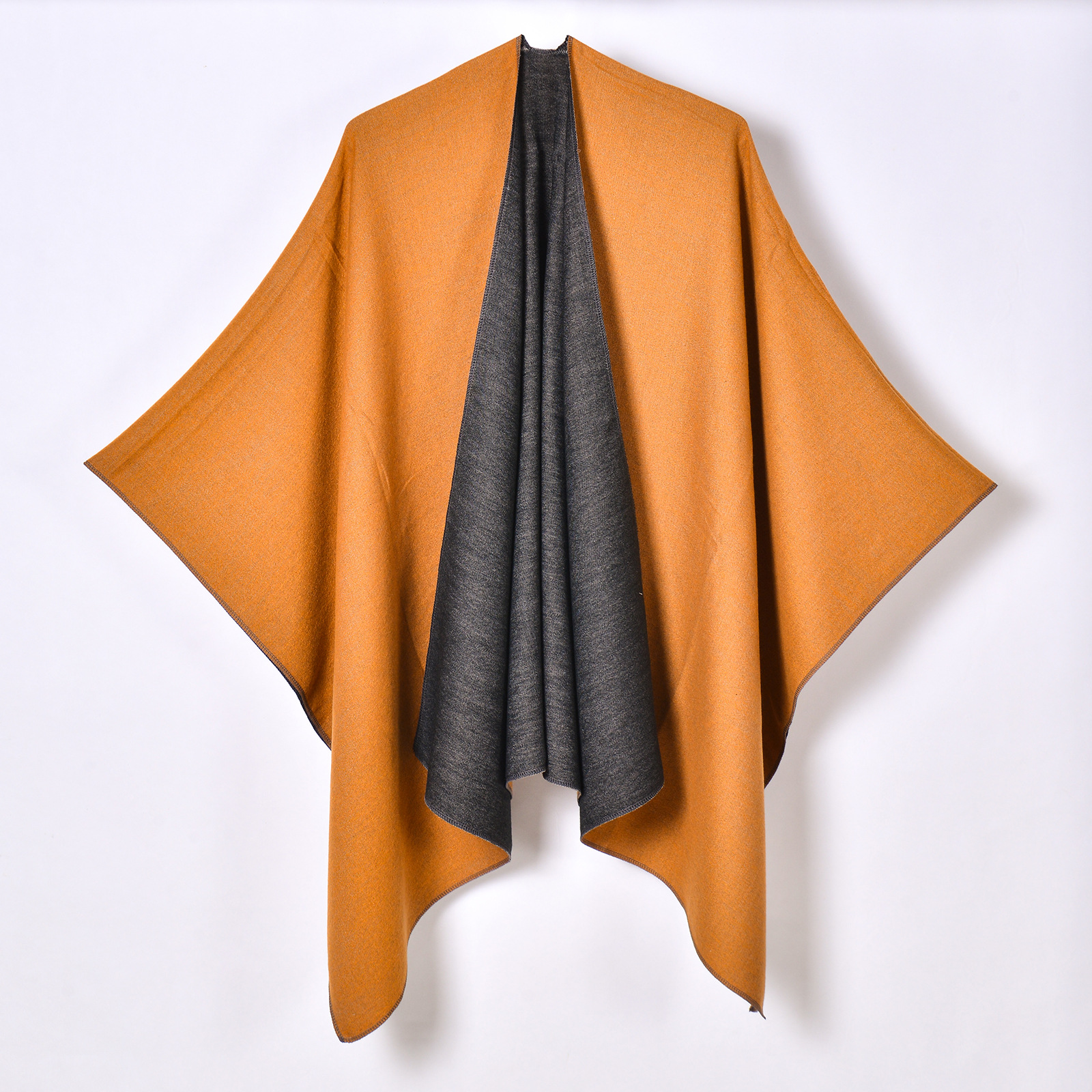 Borde monocromático, doble cara, amarillo y negro