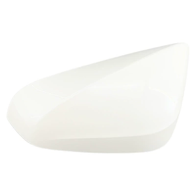 Suitable for Lexus Nx200 Rearview Mirror Housing Rx450 Reversing Mirror Rear Cover Nx300 Lens Rx300 Steering (Rear mirror/rearview mirror assembly) - driving-on-the-left-back-cover-quartz-white