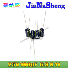 100UF 25V ���� Panasonic FC 25V100UF 6.3X11 ֱ���X늽����