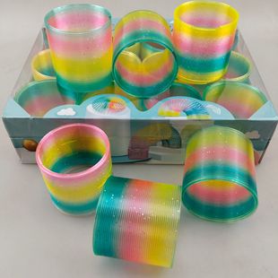 2 Yuan Store Magic Rainbow Circle Crystal Rainbow Circle Beautifully Designed Rainbow Circle Rainbow Roll Two Yuan