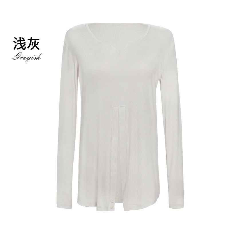 Ropa de yoga, mujeres adultas, danza china, danza moderna, tops sueltos, pantalones anchos de punto de todo fósforo casuales de manga larga, pantalones