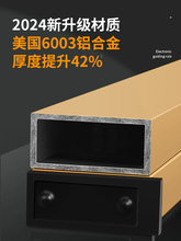 ♔靠尺2米m折叠铝合金水平尺电子数显高精度验房工具套装垂直度测