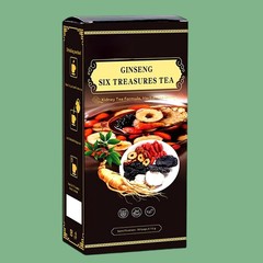 The Kidney Cleansing Ginseng Six Treasure Tea