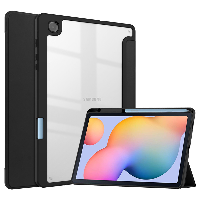Protective Case for Galaxy Tab S6 Lite10.4 P620 Tri-Fold Acrylic P610 Case