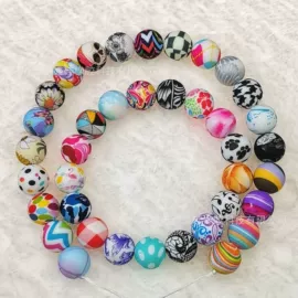 牙胶;饰品配件;散珠/串珠