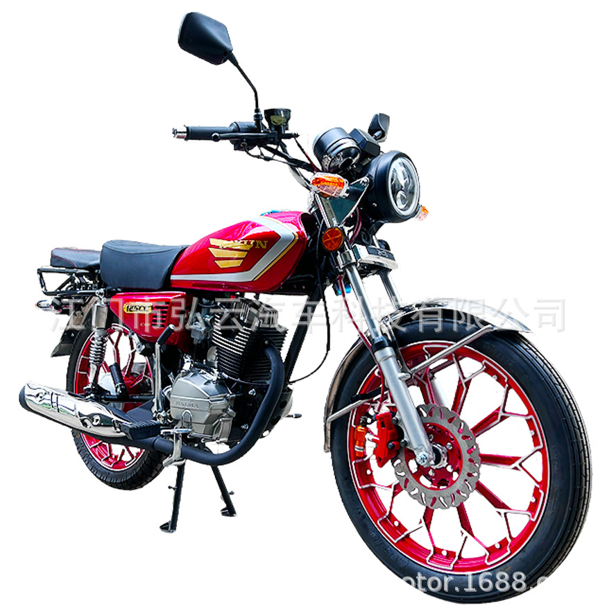 2024 Lanzamiento más reciente HOYUN diseño exportación Sudáfrica multifuncional CG125 CG150 tipo motocicleta para llevar