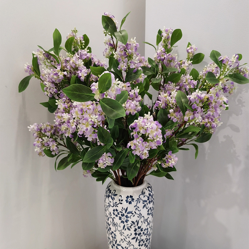 Flores de Cinnamon Simulación Flores de Cinnamon Simulación Flores de Cinnamon Dorado Decoración del hogar Arquivos Florales