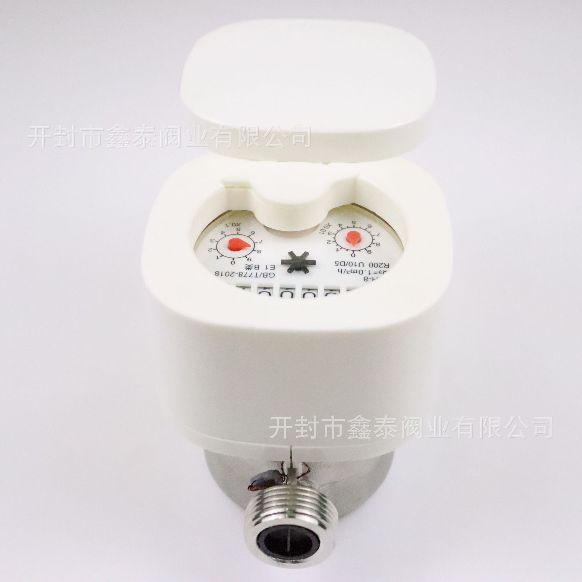 外贸304不锈钢水表直饮水水表容积式水表直饮水表纯净水水表