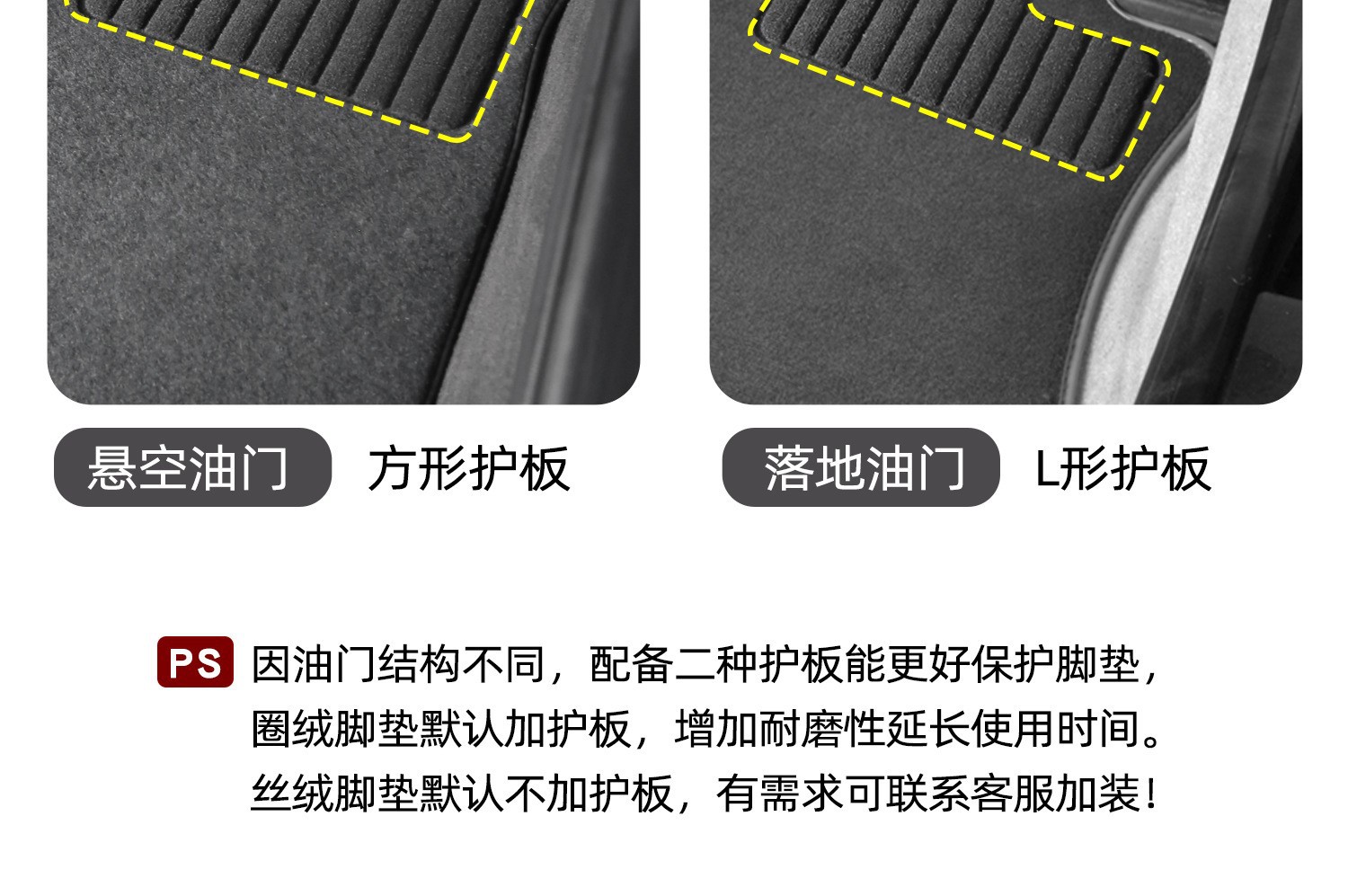 Wholesale 4S shop original suede car floor mats, nylon velvet loop carpet, high-end wear-resistant carpet for cars