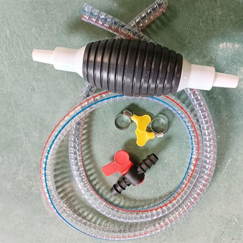 Manual Oil Extractor for Home Use, Suitable for Pumping Water, Alcohol, and Urea; Hand-Pressed Oil Pump with Airbag Tube for Changing Aquarium Water and Absorbing Oil