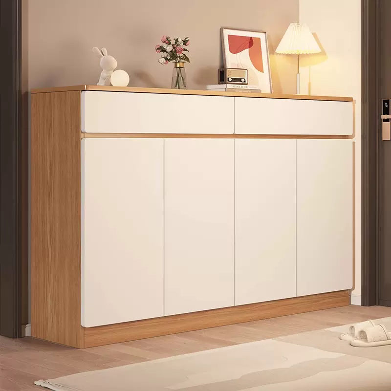 鞋柜家用门口新款2025爆款室内入户玄关柜一体储物柜入门靠墙鞋架