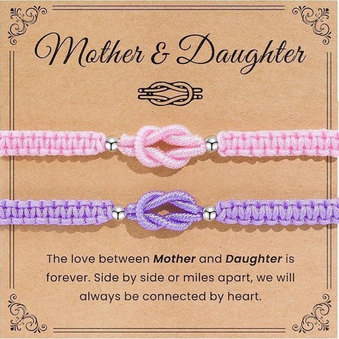 Concentric Knot Braided Bracelet Eight Knot Bracelet Holiday Gift Möbius Ring Couple Braided Set Bracelet for Women Concentric Knot Braided Bracelet Eight Knot Bracelet Holiday Gift Möbius Ring Couple Braided Set Bracelet for Women