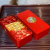 Set, Tieguanyin tea, Jin Jun Mei red tea, Lapsang souchong tea, red (black) tea, 175 gram