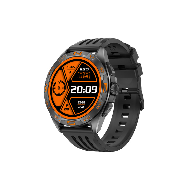 New DT M1 Smart Watch 1.43 Inch AMOLED Bluetooth Call Blood Oxygen Blood Pressure Music Sport