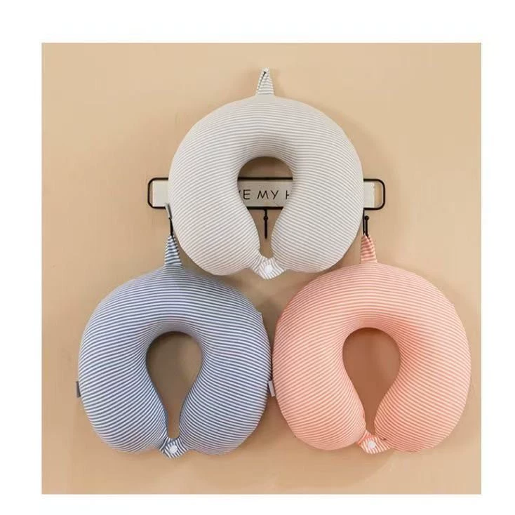 Заводская подушка с медленным отскоком U-образной формы, съемная и моющаяся портативная сумка для вождения, путешествия, самолета, подушка для шеи, мягкий и удобный подарок