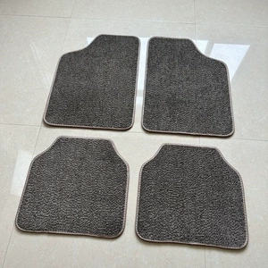 Suede non-slip floor mats, car floor mats, waterproof floor mats, all-season floor mats, protective floor mats, original car floor mats