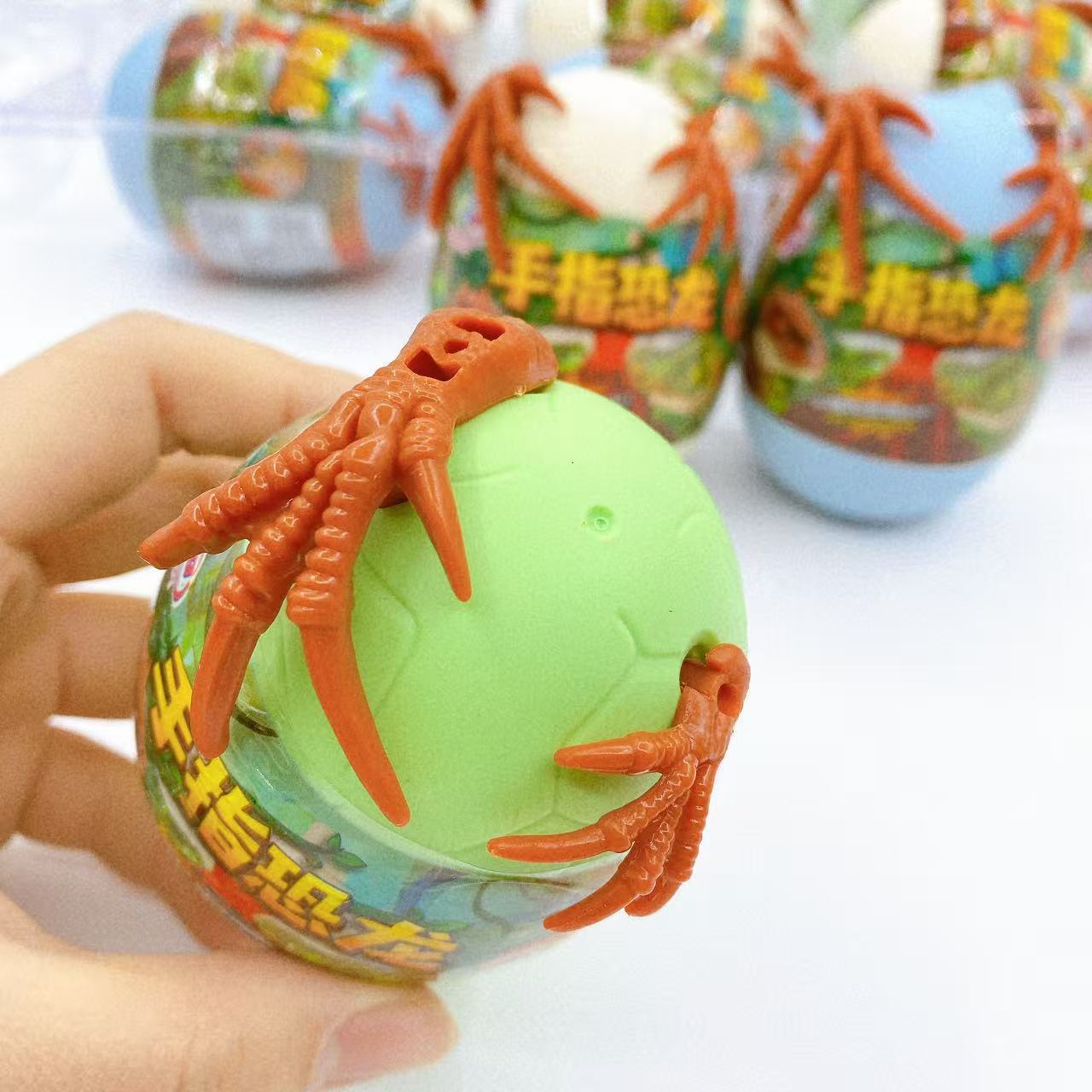 Juguetes de huevo de dinosaurio, juguetes para niños, juguetes multiarticulados, juguetes pequeños, regalos divertidos, creativos al por mayor
