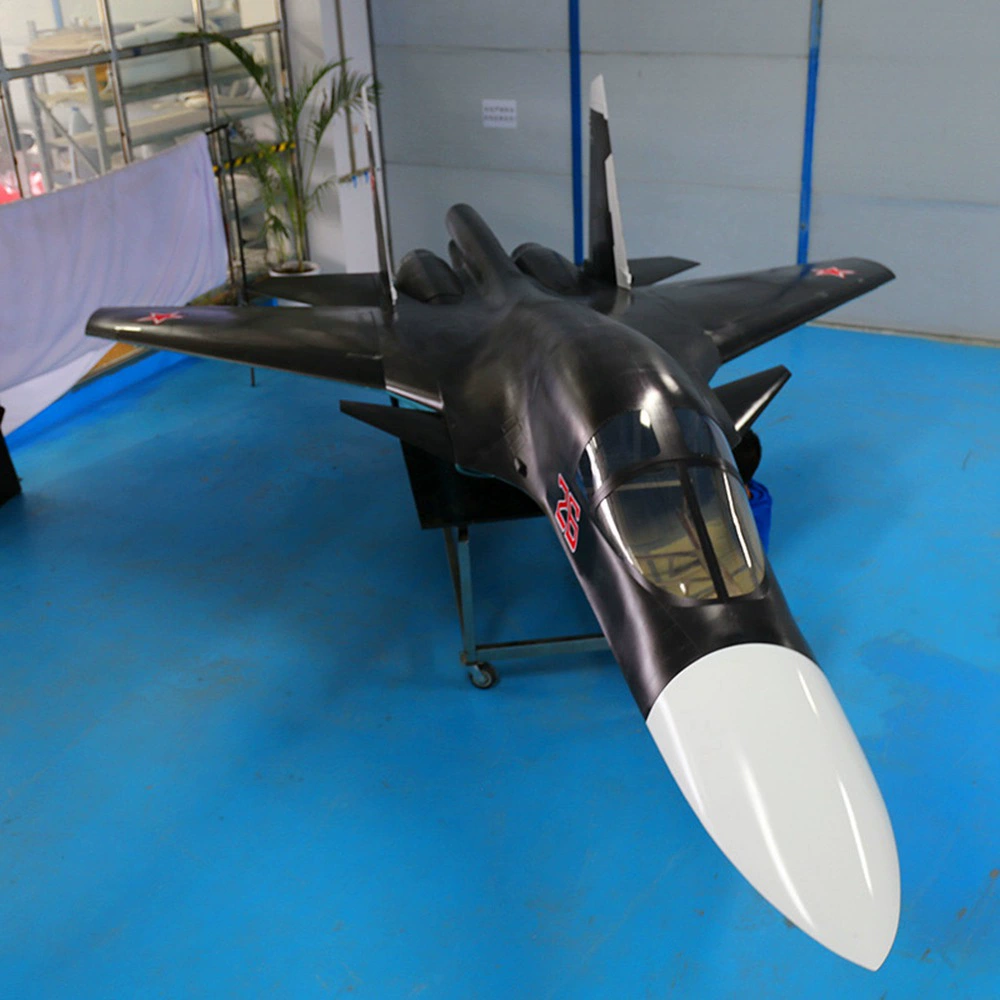 SU-34 Су 34 беспилотный самолет с неподвижным крылом