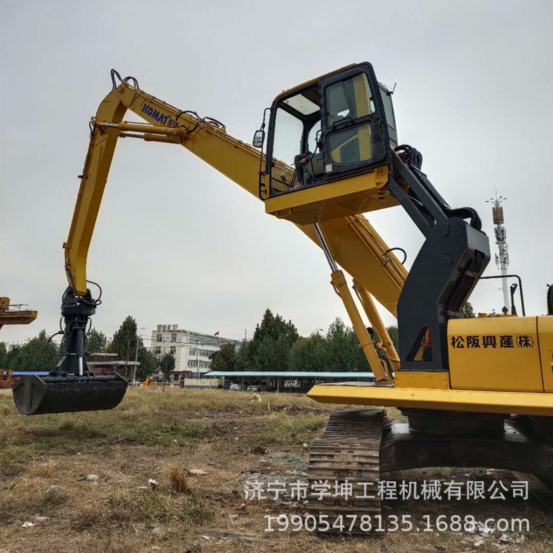 驾驶室改升高 升降驾驶室 抓料臂驾驶室升高 升高驾驶楼