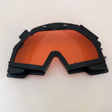 警察套儿童玩具配件塑料百叶窗眼镜儿童战术防护眼镜玩具配套批发