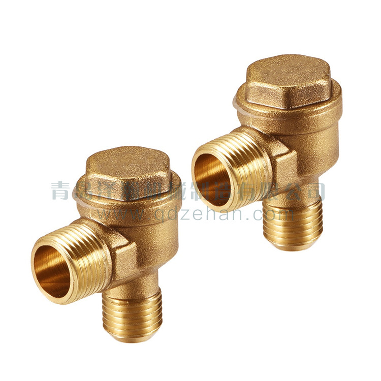 定制全铜外丝宝塔 五金水暖气动配件定制 金属接头配件定制批发