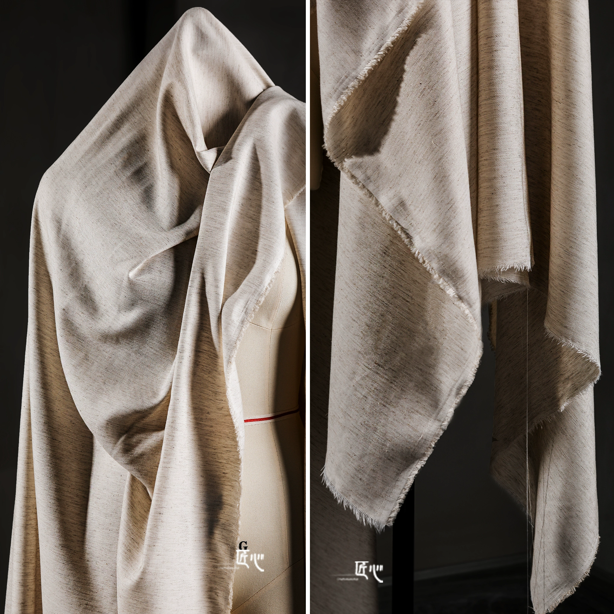 Silk retro creative design cloth, cotton and linen